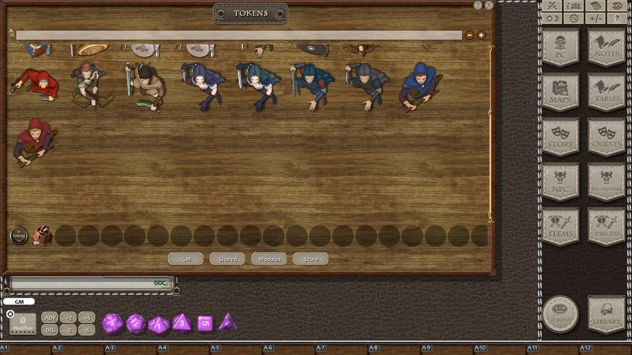 Fantasy Grounds - Jans Token Pack 03 - Heroes 1 Screenshot 2