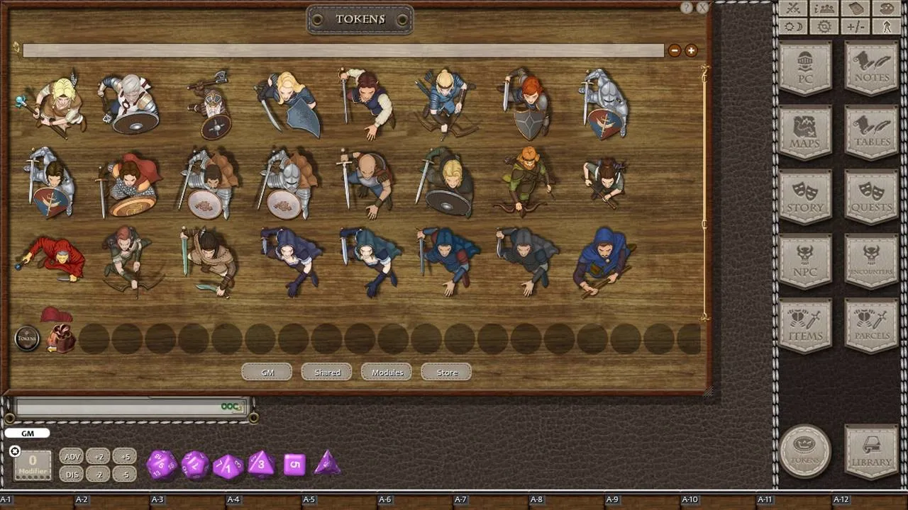 Fantasy Grounds - Jans Token Pack 03 - Heroes 1 Screenshot 3