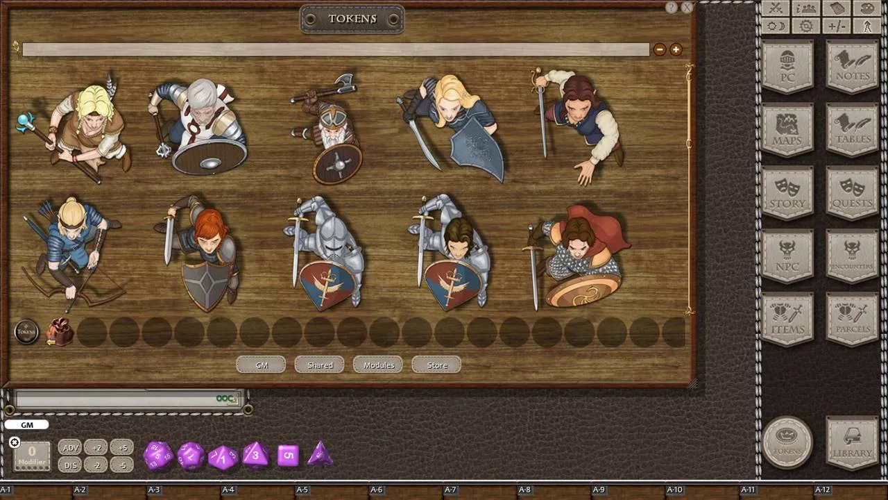 Fantasy Grounds - Jans Token Pack 03 - Heroes 1 Screenshot 4