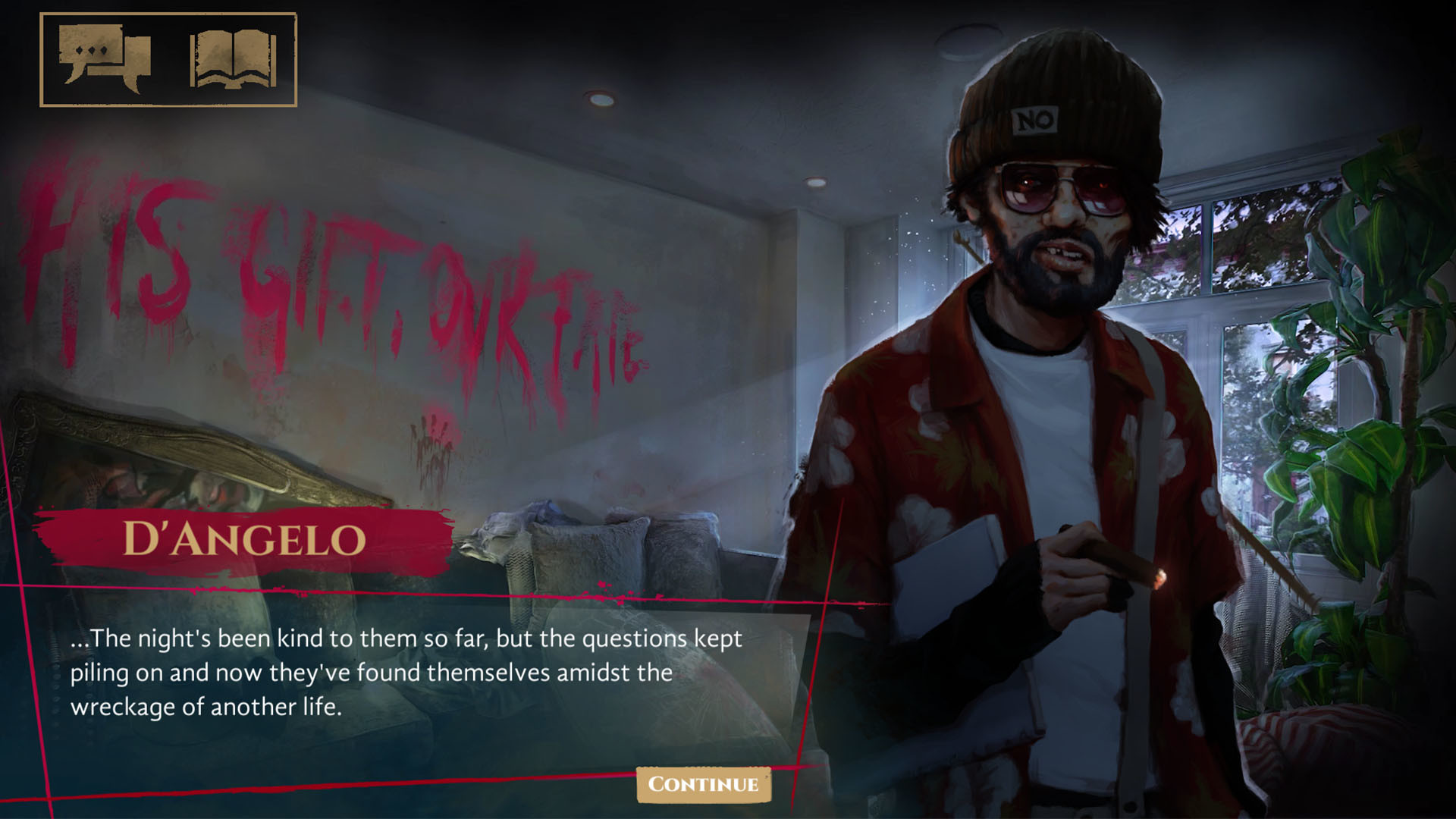 Vampire: The Masquerade - Coteries of New York Screenshot 2