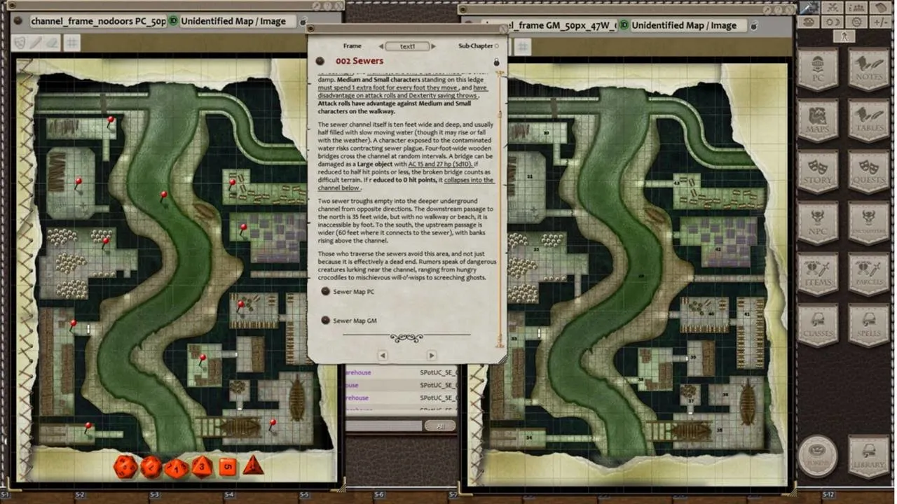 Fantasy Grounds - Smuggler's Port of the Undercity Screenshot 2