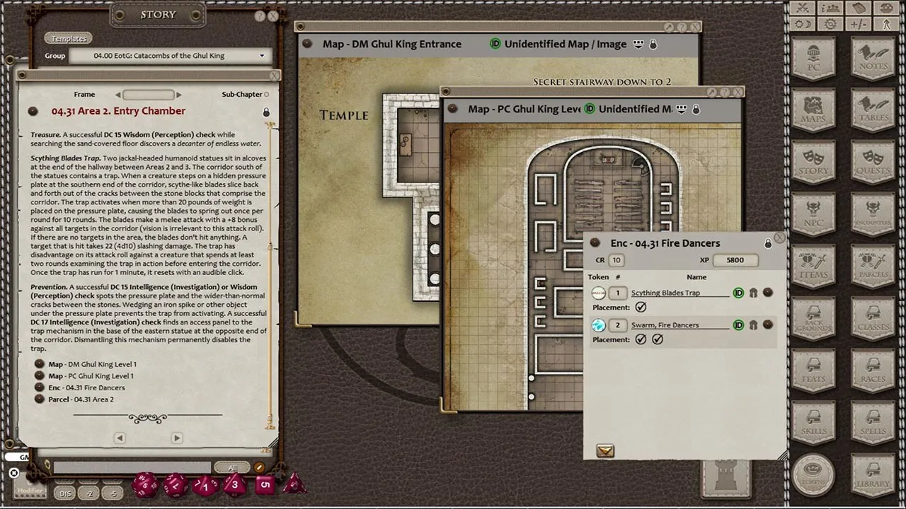Fantasy Grounds - Empire of the Ghouls Screenshot 5