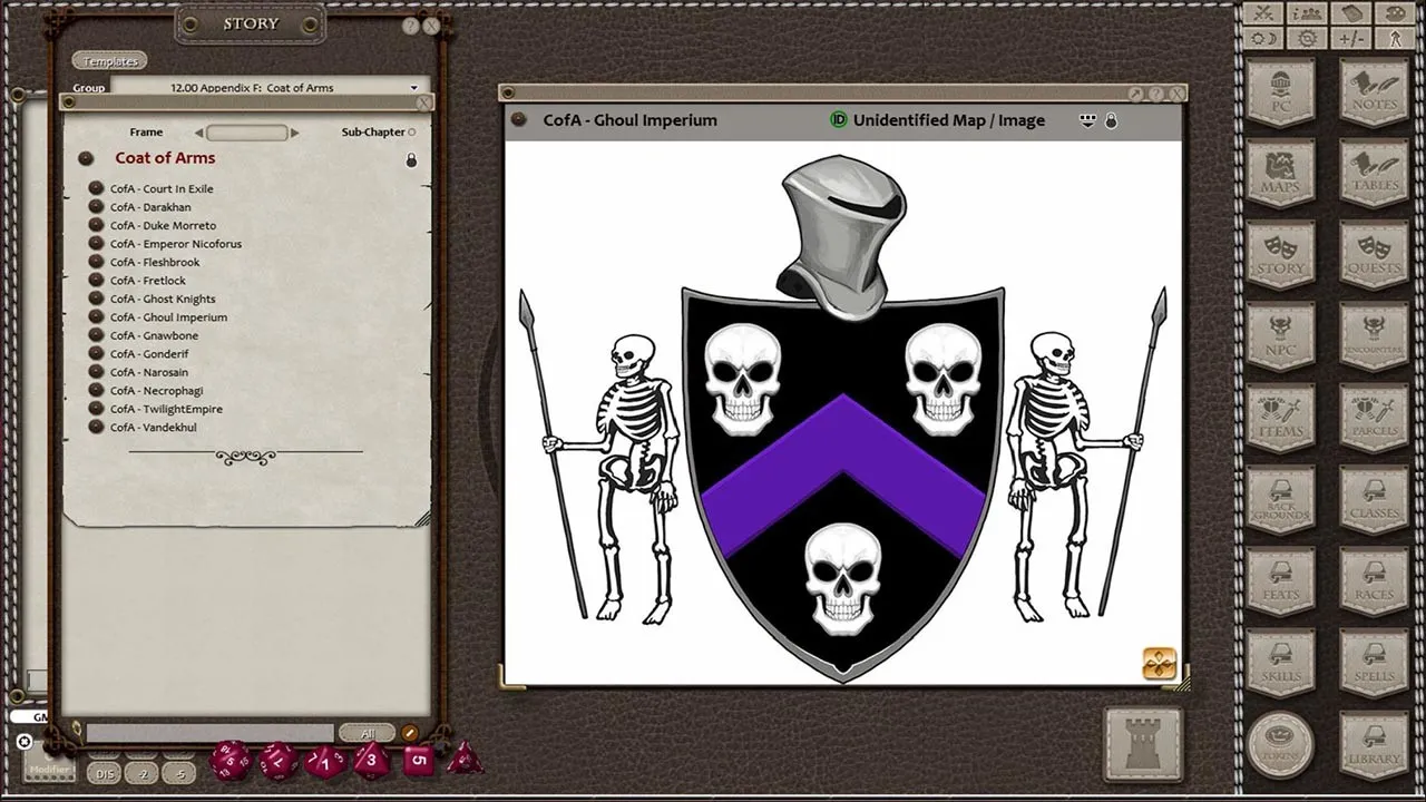 Fantasy Grounds - Empire of the Ghouls Screenshot 0