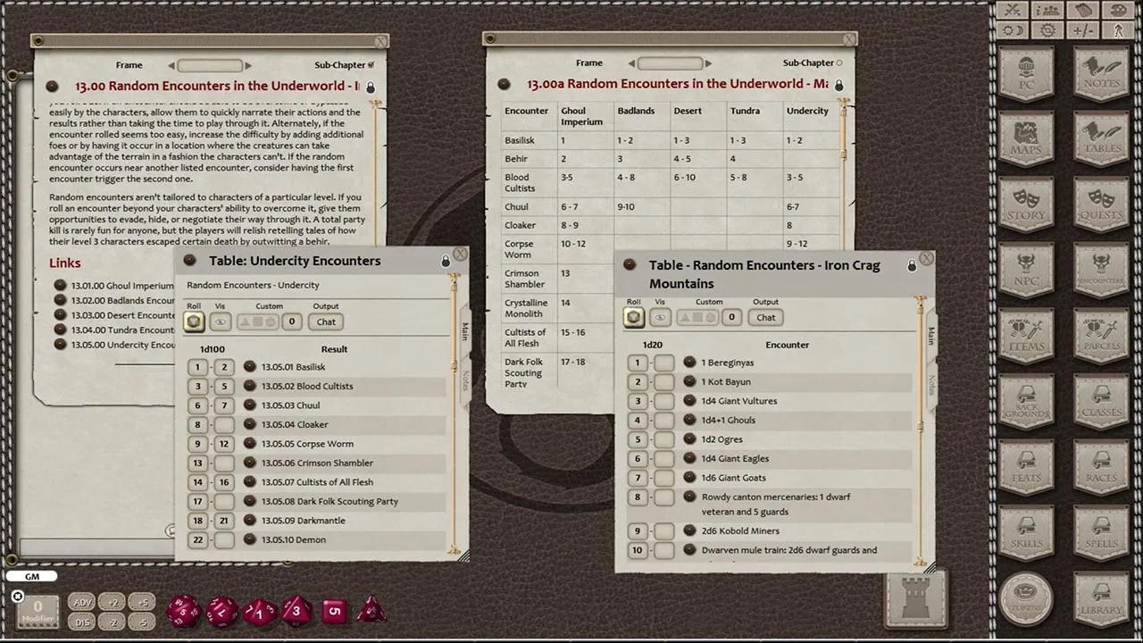 Fantasy Grounds - Empire of the Ghouls Screenshot 2