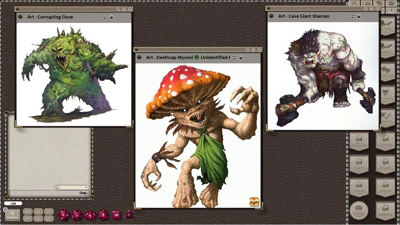 Fantasy Grounds - Underworld Lairs Screenshot 2
