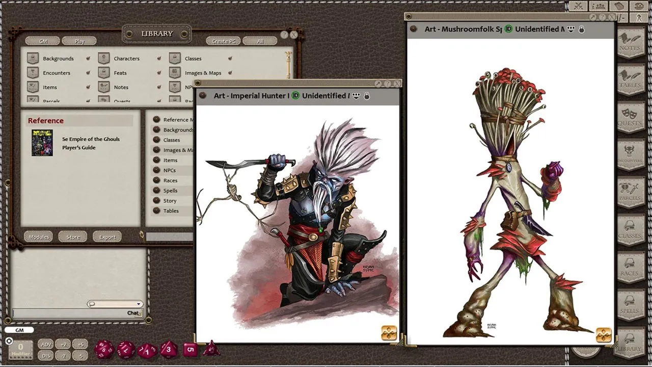 Fantasy Grounds - Underworld Player's Guide Screenshot 0