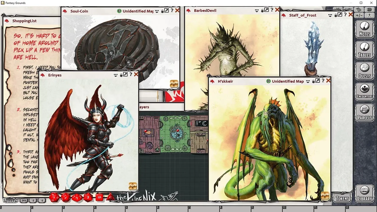 Fantasy Grounds - DDAL00-11 Pipyap's Guide to All of the Nine Hells Screenshot 3