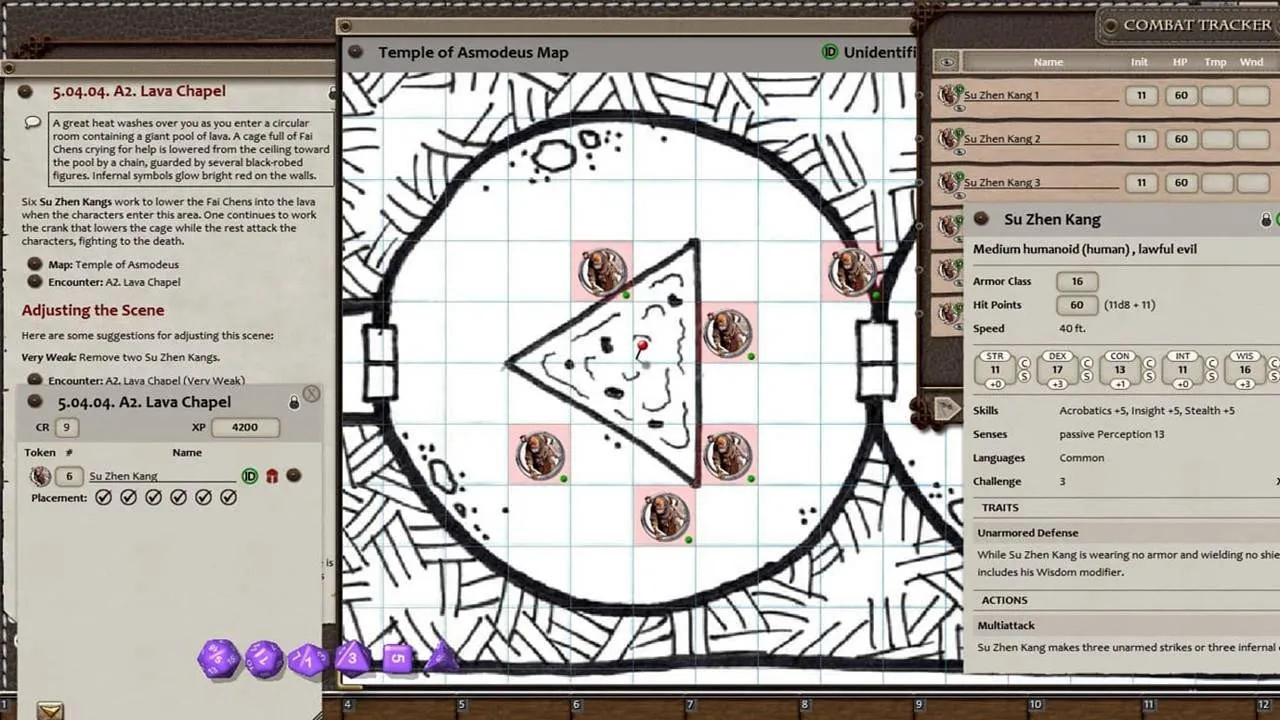 Fantasy Grounds - D&D Adventurers League DDAL09-11 Losing Fai Screenshot 4