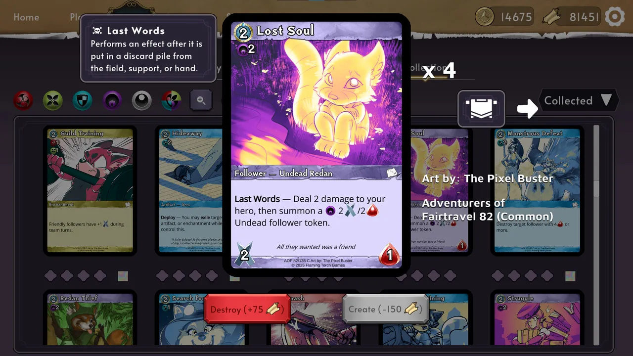 Fairtravel Battle CCG Soundtrack Screenshot 3
