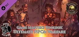 Fantasy Grounds - Game Master's Toolbox: Ultimate NPCs: Warfare 5th Edition