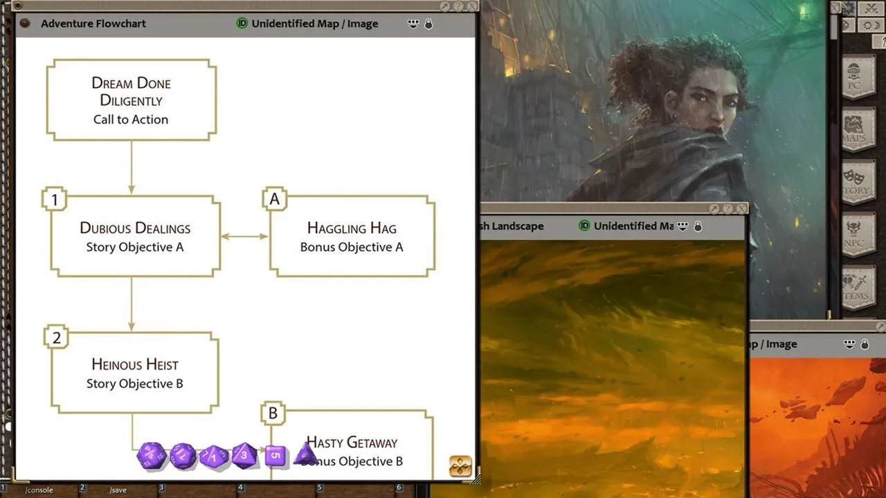 Fantasy Grounds - D&D Adventurers League 09-12 The Breath of Life Screenshot 0