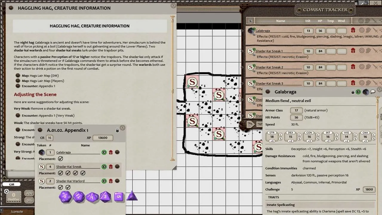 Fantasy Grounds - D&D Adventurers League 09-12 The Breath of Life Screenshot 3