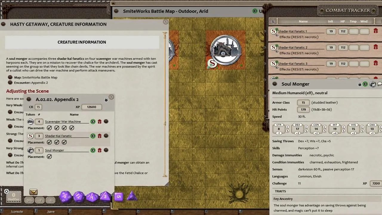Fantasy Grounds - D&D Adventurers League 09-12 The Breath of Life Screenshot 4
