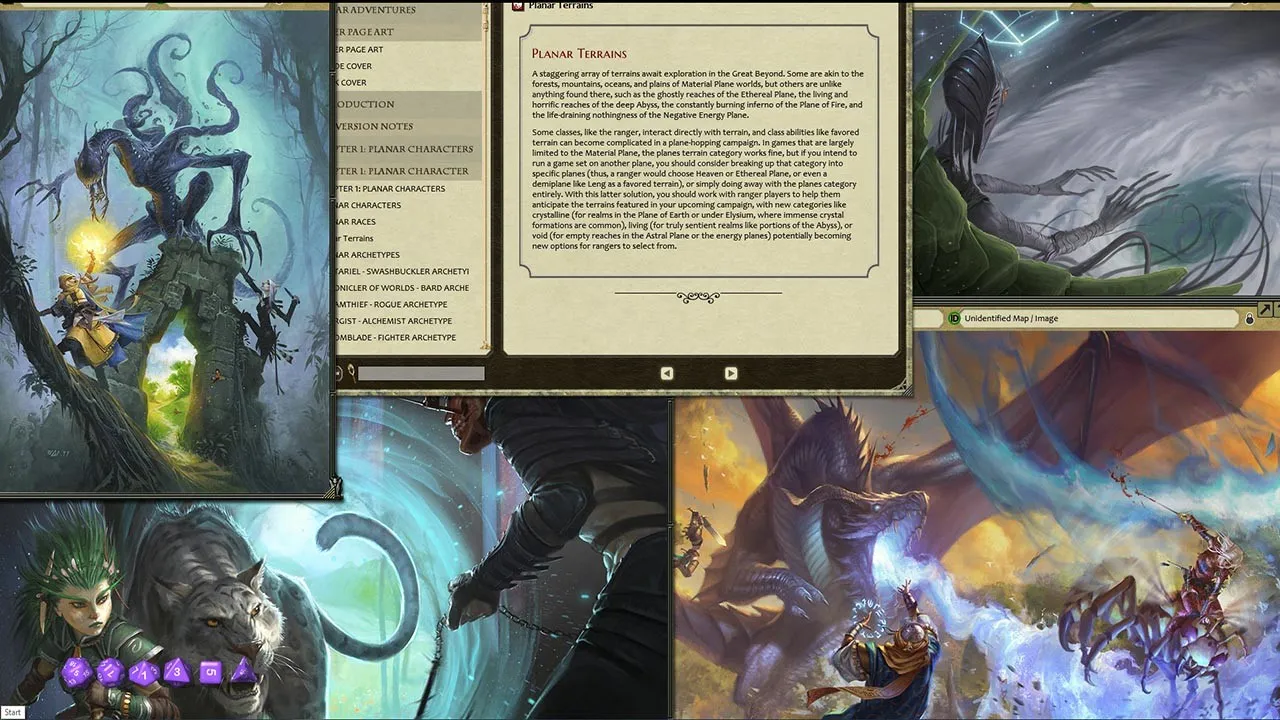 Fantasy Grounds - Pathfinder RPG - Planar Adventures Screenshot 2