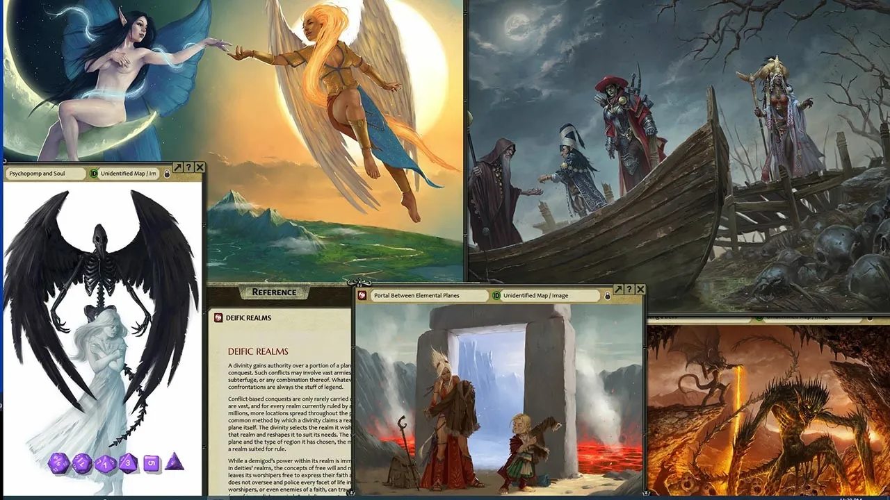 Fantasy Grounds - Pathfinder RPG - Planar Adventures Screenshot 3