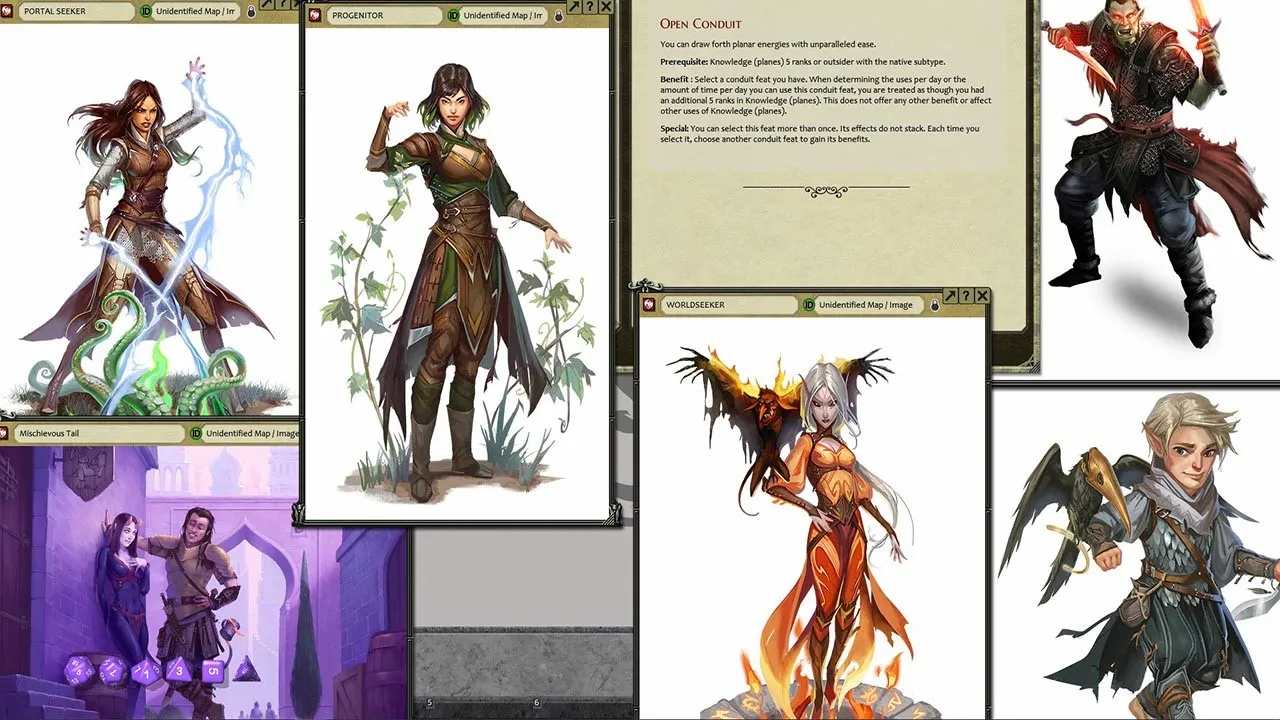 Fantasy Grounds - Pathfinder RPG - Planar Adventures Screenshot 0