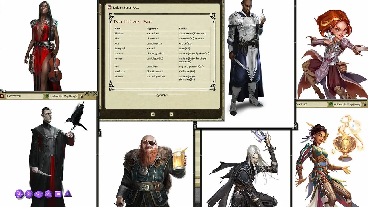 Fantasy Grounds - Pathfinder RPG - Planar Adventures Screenshot 1