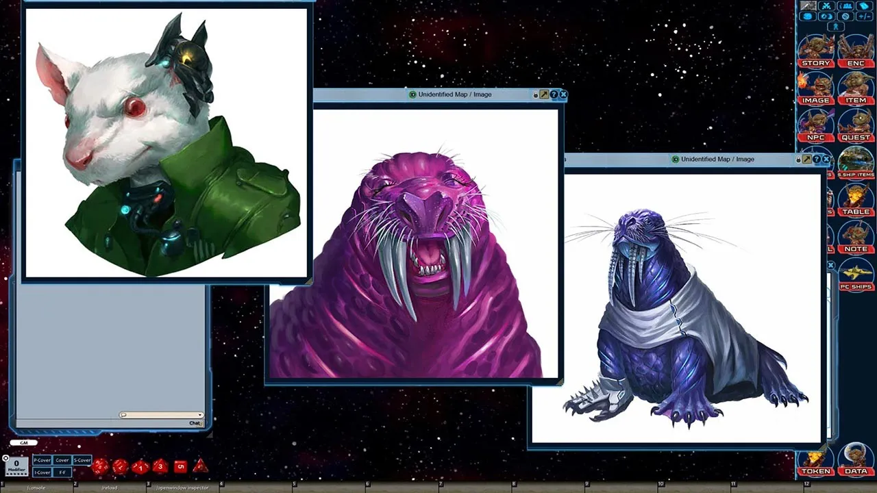 Fantasy Grounds - Starfinder RPG - Starfinder Society Scenario #1-08: Sanctuary of Drowned Delight Screenshot 2