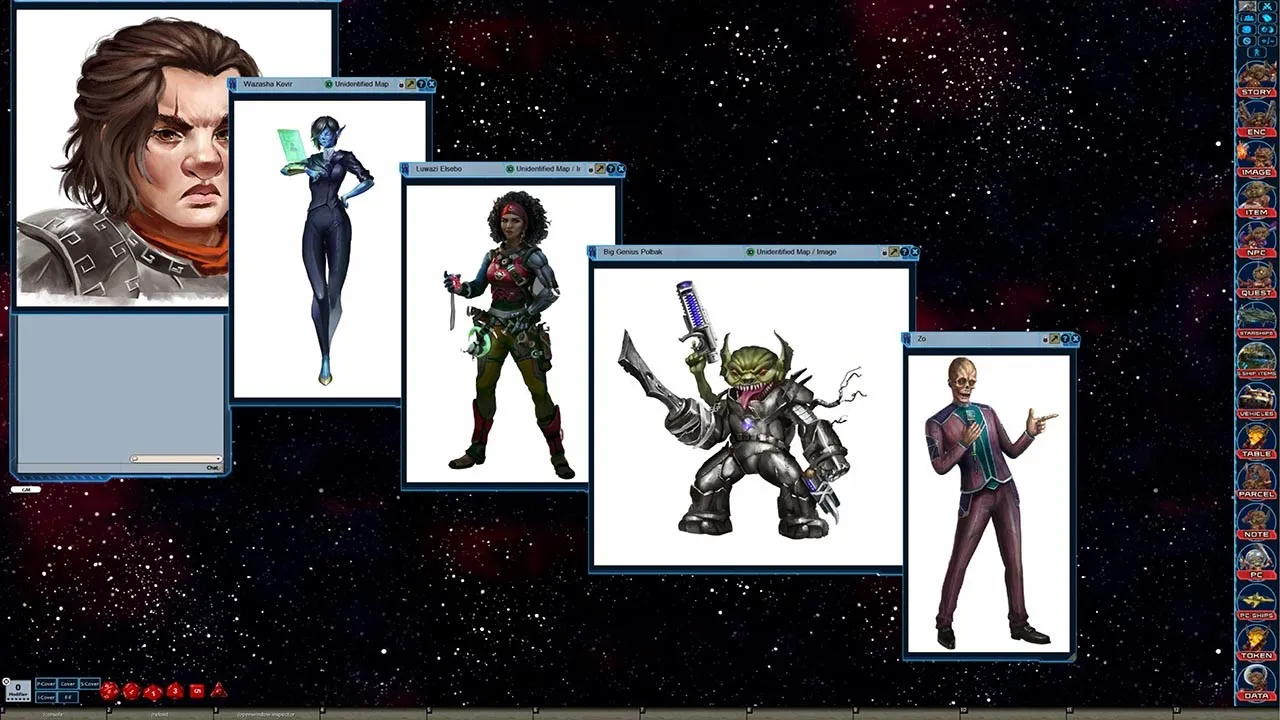 Fantasy Grounds - Starfinder RPG - Starfinder Society Scenario #1-09: Live Exploration Extreme! Screenshot 1