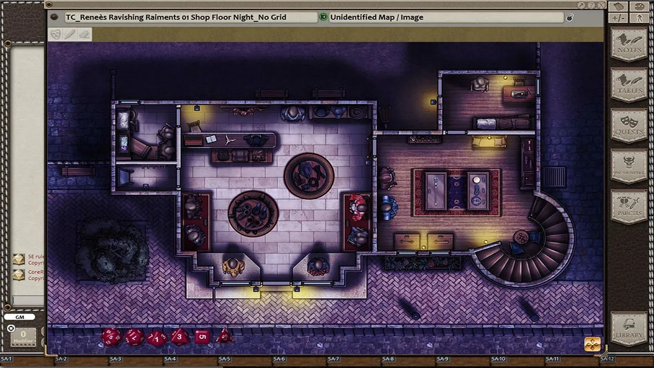 Fantasy Grounds - Starter Town Map Bundle 01 Screenshot 4