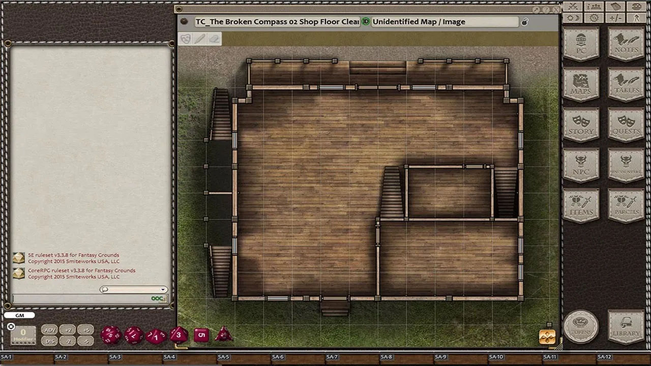 Fantasy Grounds - Starter Town Map Bundle 01 Screenshot 3