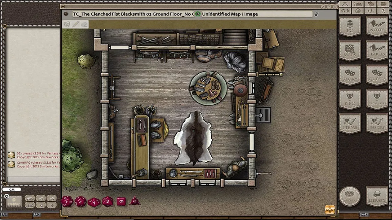 Fantasy Grounds - Starter Town Map Bundle 01 Screenshot 2