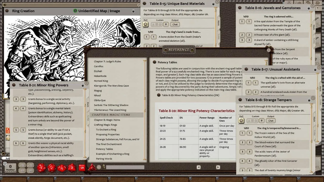 Fantasy Grounds - Dungeon Crawl Classics RPG Annual Screenshot 2