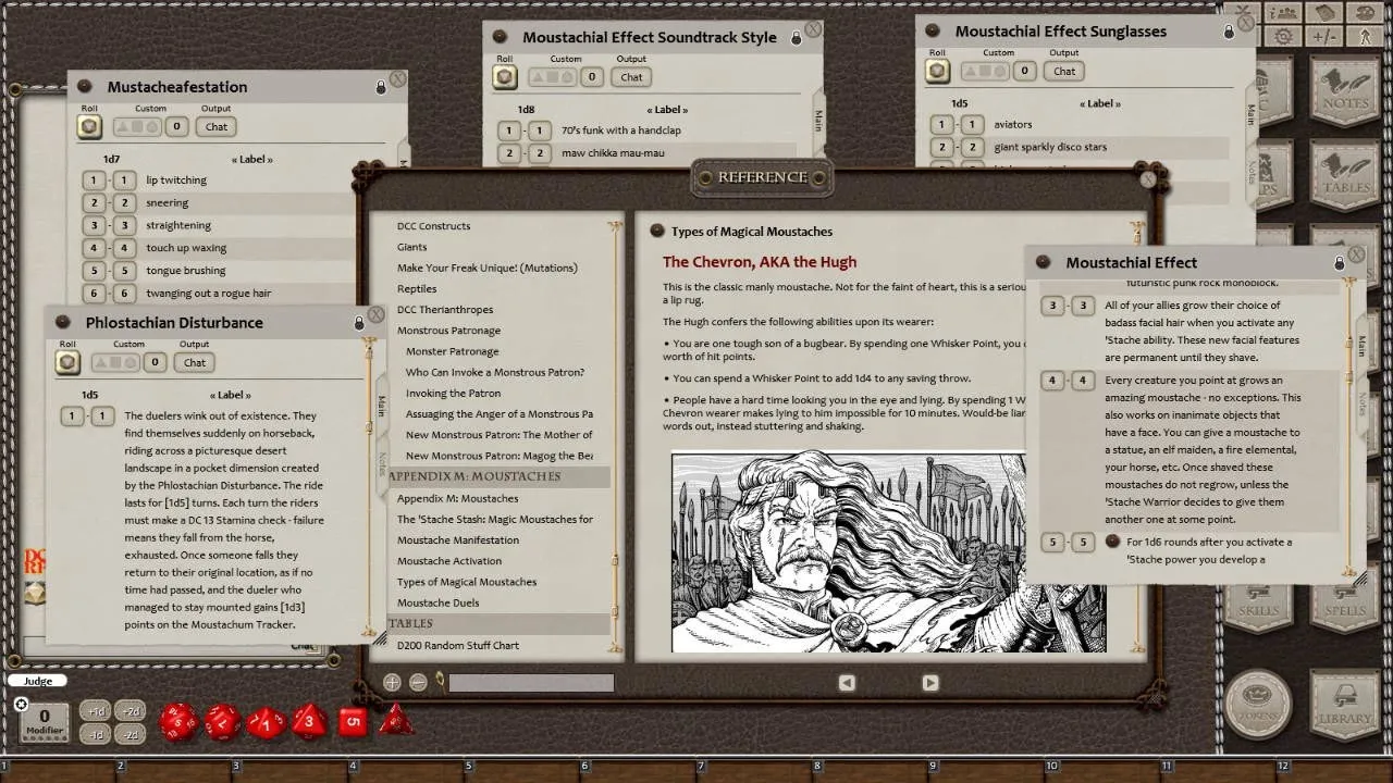 Fantasy Grounds - Dungeon Crawl Classics RPG Annual Screenshot 4