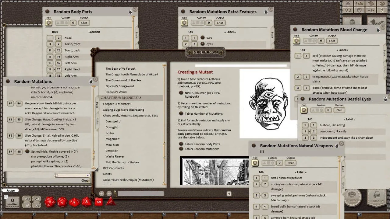 Fantasy Grounds - Dungeon Crawl Classics RPG Annual Screenshot 0