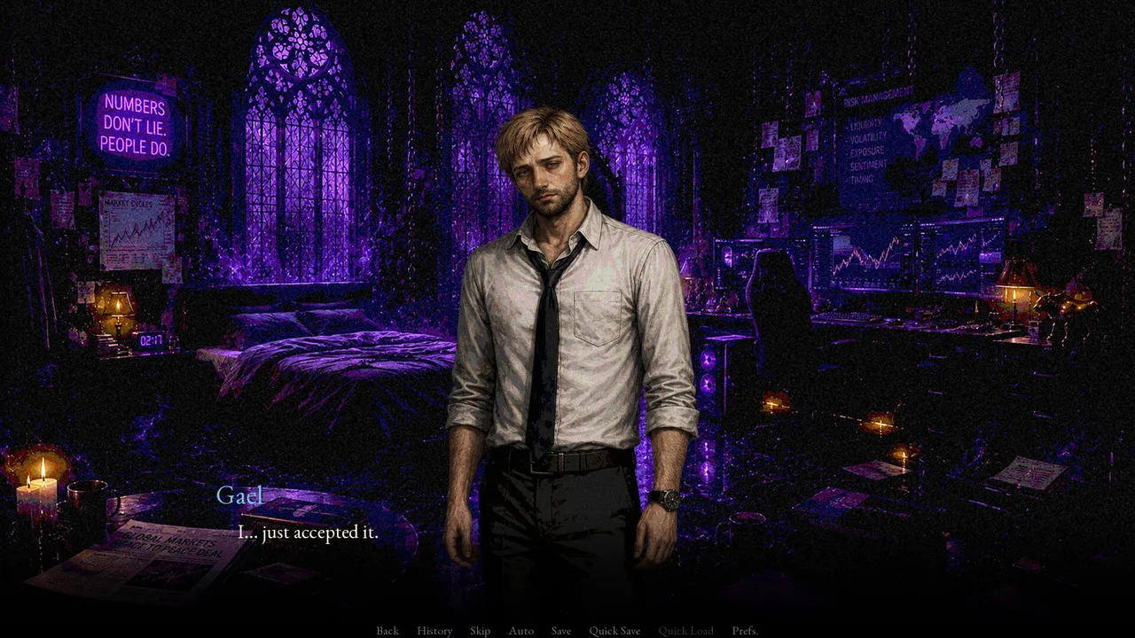 Luce Spenta - Corda Signata Screenshot 8