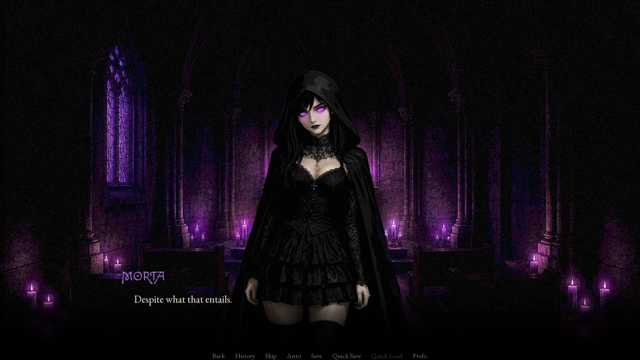 Luce Spenta - Corda Signata Screenshot 9