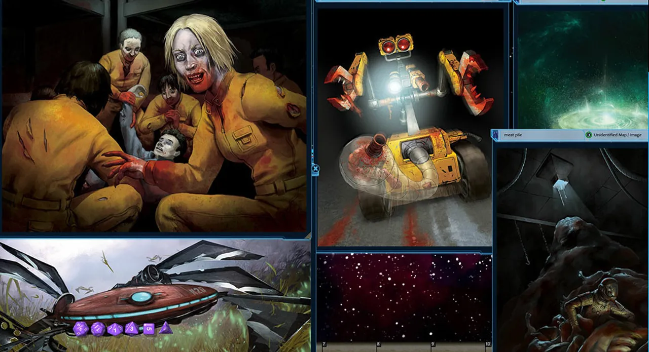 Fantasy Grounds - Grimmerspace: Abattoir 8 Screenshot 1