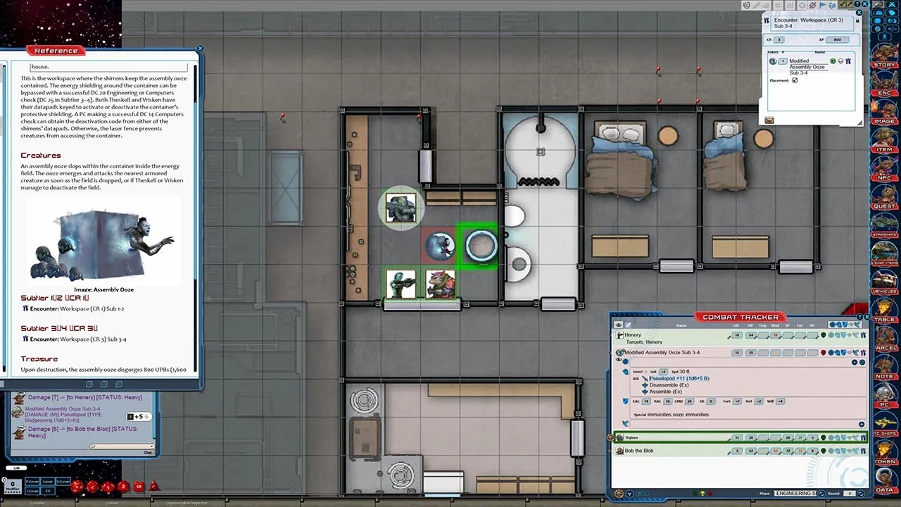 Fantasy Grounds - Starfinder RPG - Starfinder Society Scenario #1-10: The Half-Alive Streets Screenshot 0