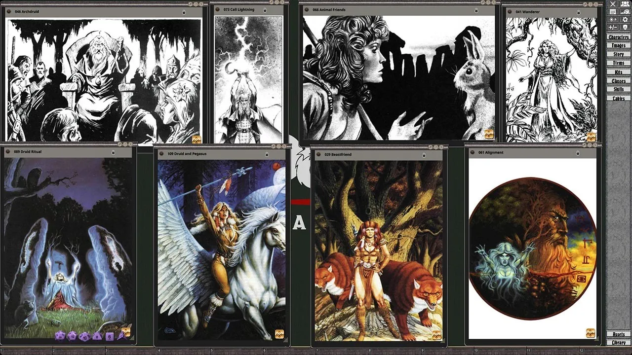 Fantasy Grounds - D&D Classics: Complete Druid's Handbook Screenshot 3