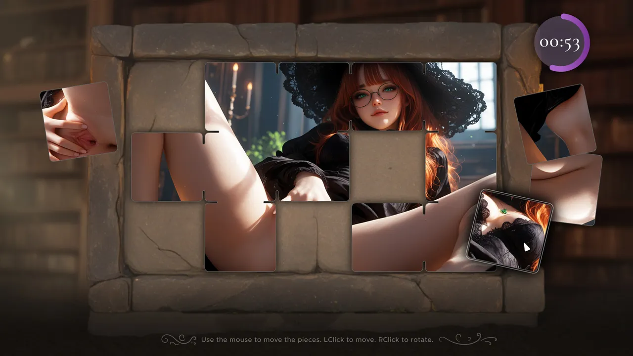Curious Sorceress: Grimoire of Sex Screenshot 6