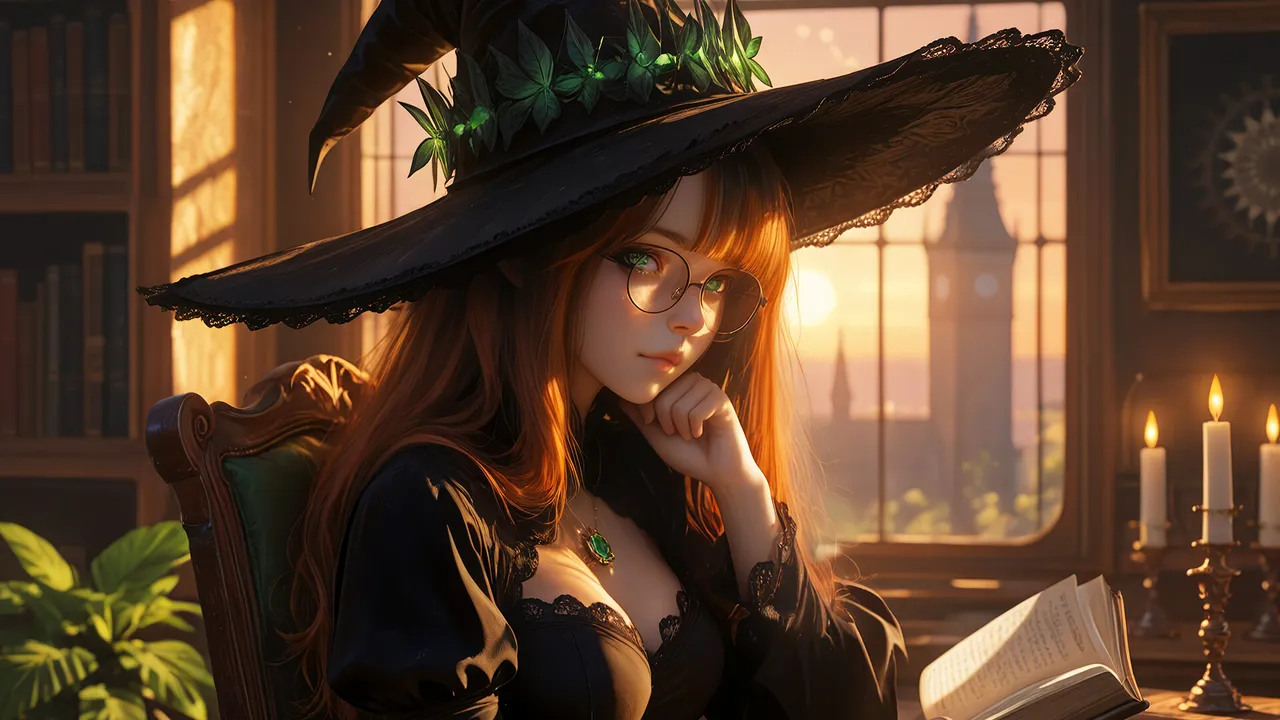 Curious Sorceress: Grimoire of Sex Screenshot 2