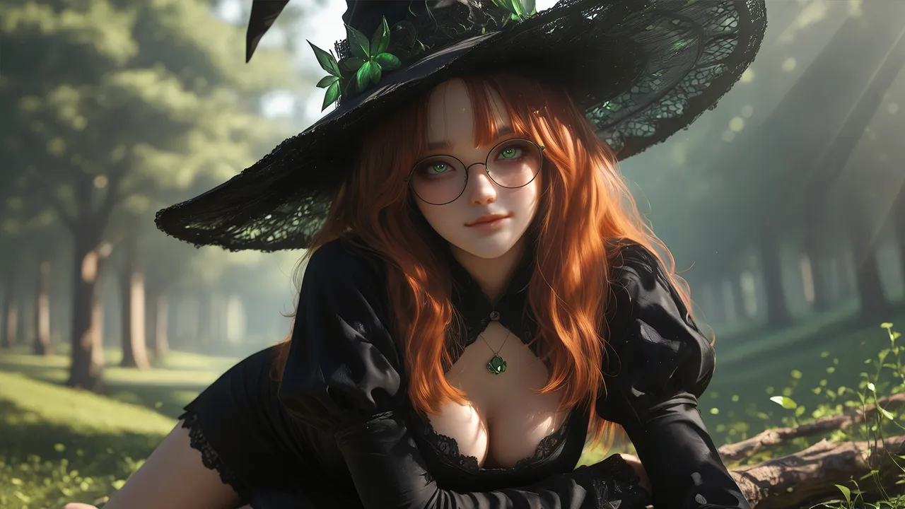 Curious Sorceress: Grimoire of Sex Screenshot 8
