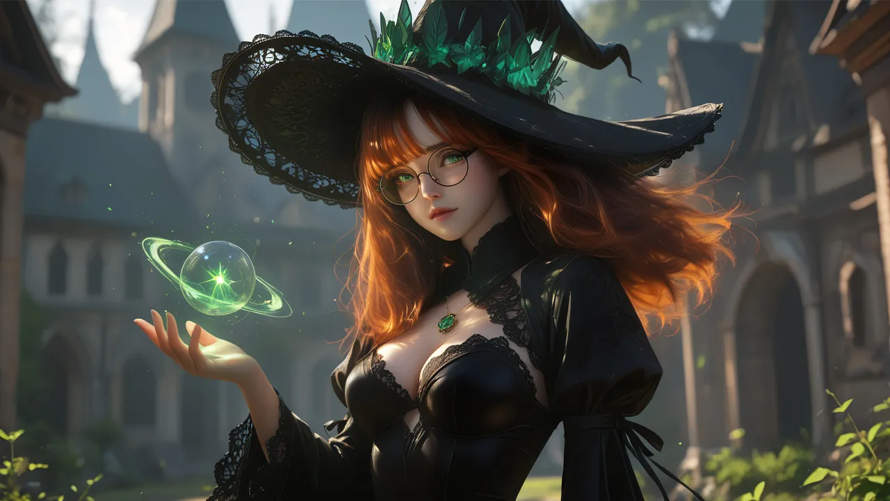 Curious Sorceress: Grimoire of Sex Screenshot 7