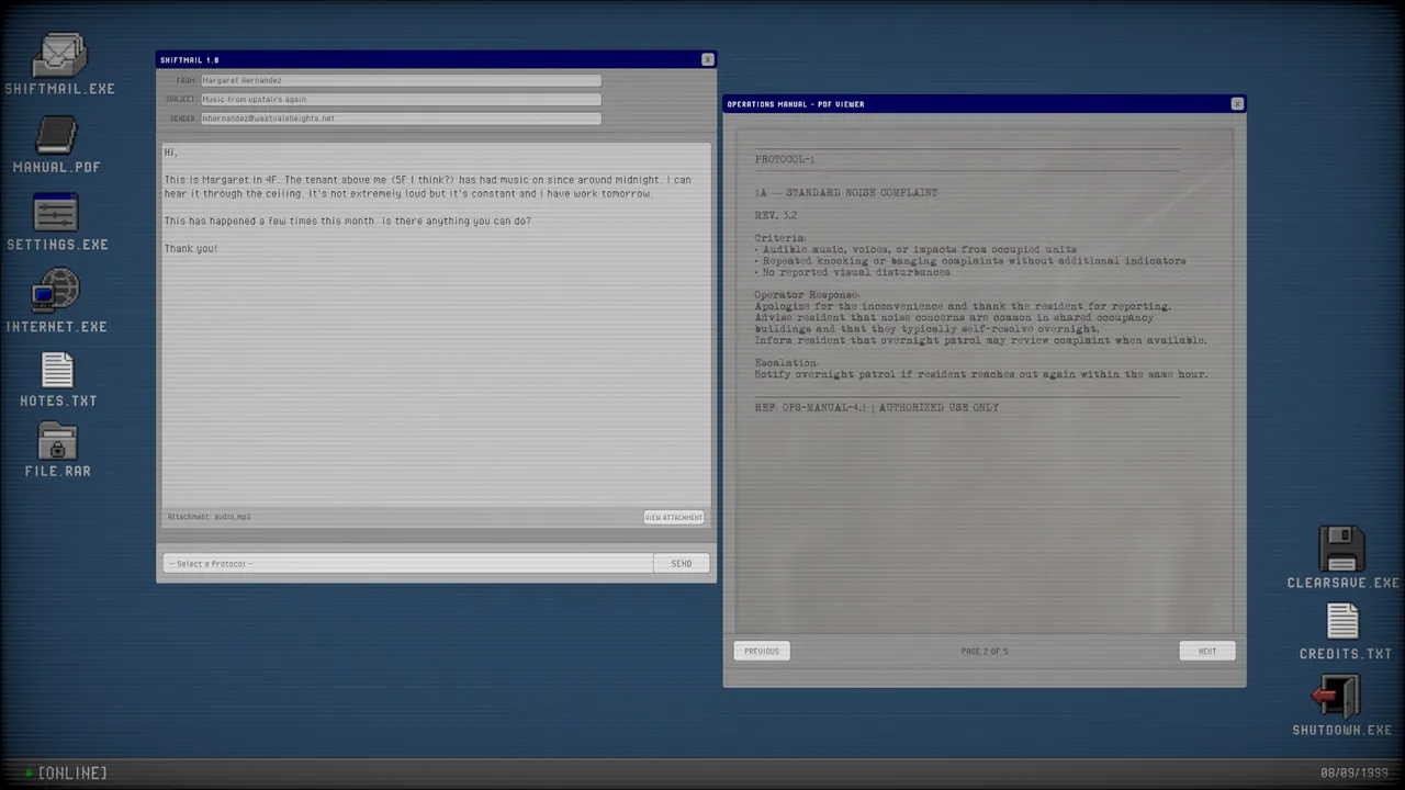 Escalation Pending Screenshot 1