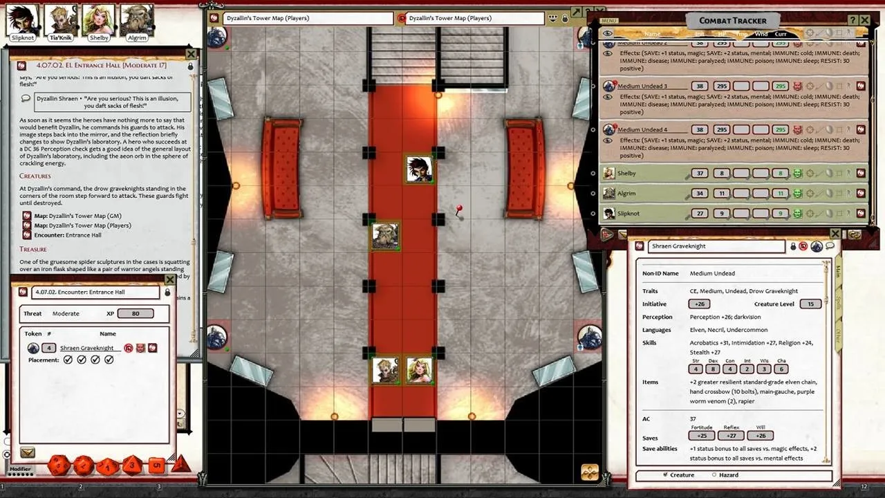 Fantasy Grounds - Pathfinder 2 RPG - Extinction Curse AP 5: Lord of the Black Sands Screenshot 5