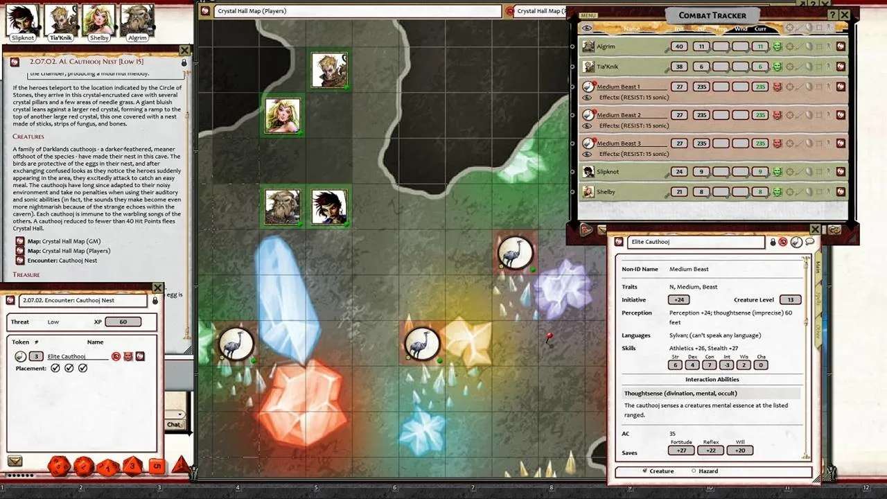 Fantasy Grounds - Pathfinder 2 RPG - Extinction Curse AP 5: Lord of the Black Sands Screenshot 1