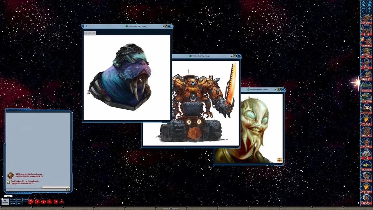 Fantasy Grounds - Starfinder RPG - Starfinder Society Scenario #2-18: Forbidden Tides Screenshot 4