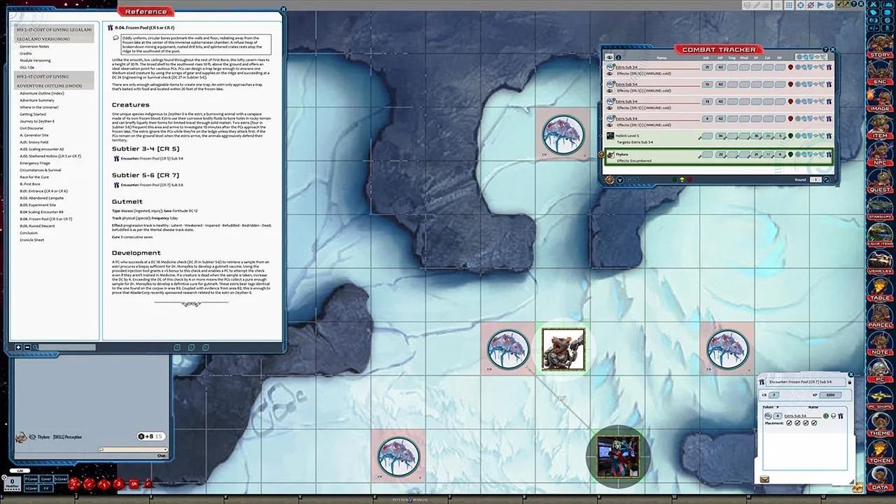 Fantasy Grounds - Starfinder RPG - Starfinder Society Scenario #2-17: Cost of Living Screenshot 0