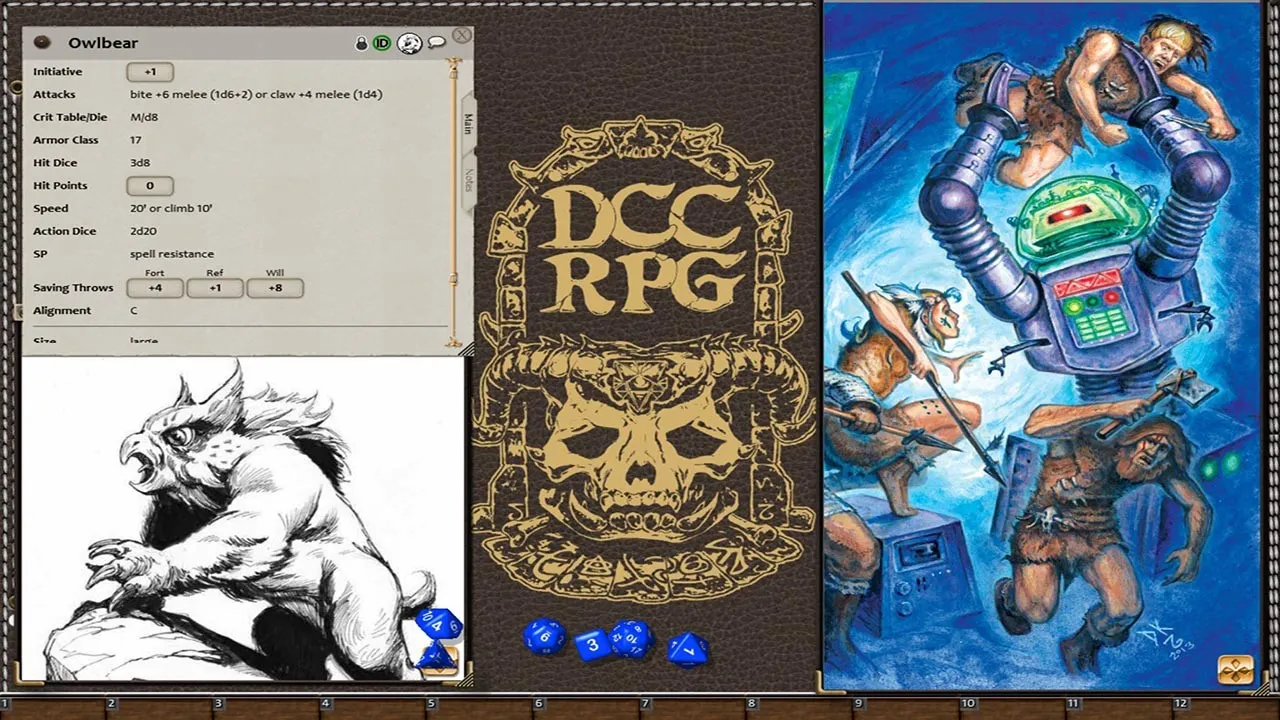 Fantasy Grounds - Dungeon Crawl Classics #79: Frozen In Time Screenshot 0