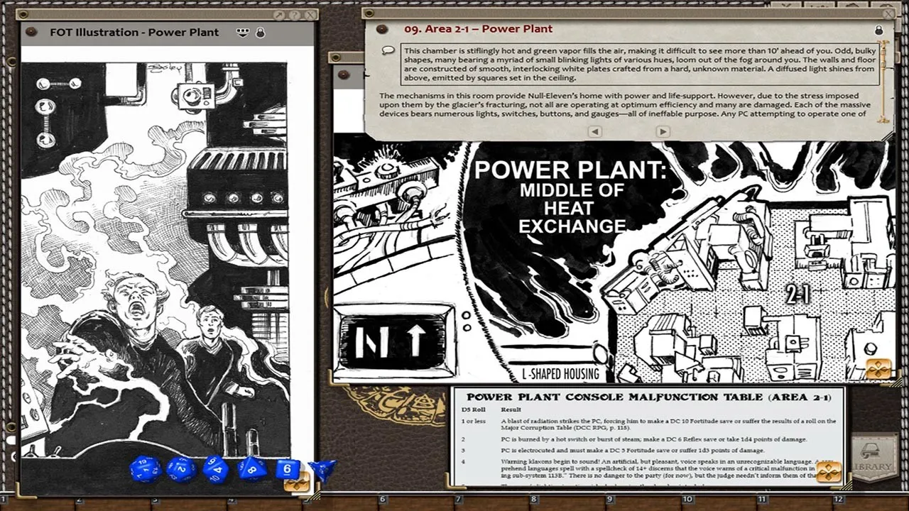 Fantasy Grounds - Dungeon Crawl Classics #79: Frozen In Time Screenshot 3