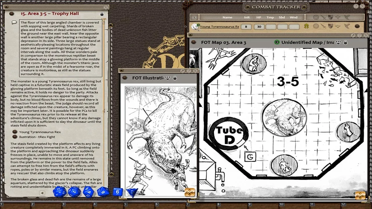 Fantasy Grounds - Dungeon Crawl Classics #79: Frozen In Time Screenshot 2