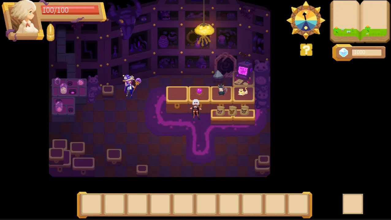 The Magic Garden  魔法花园 Demo Screenshot 7
