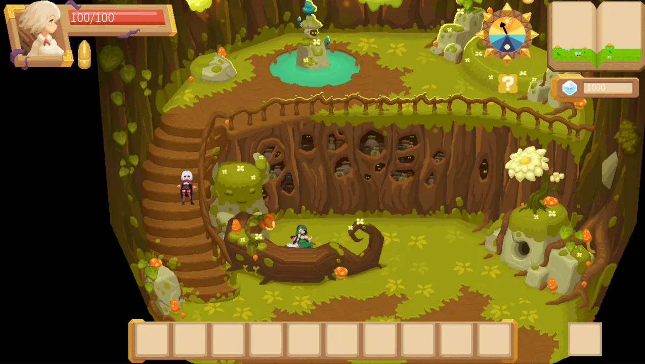 The Magic Garden  魔法花园 Demo Screenshot 0