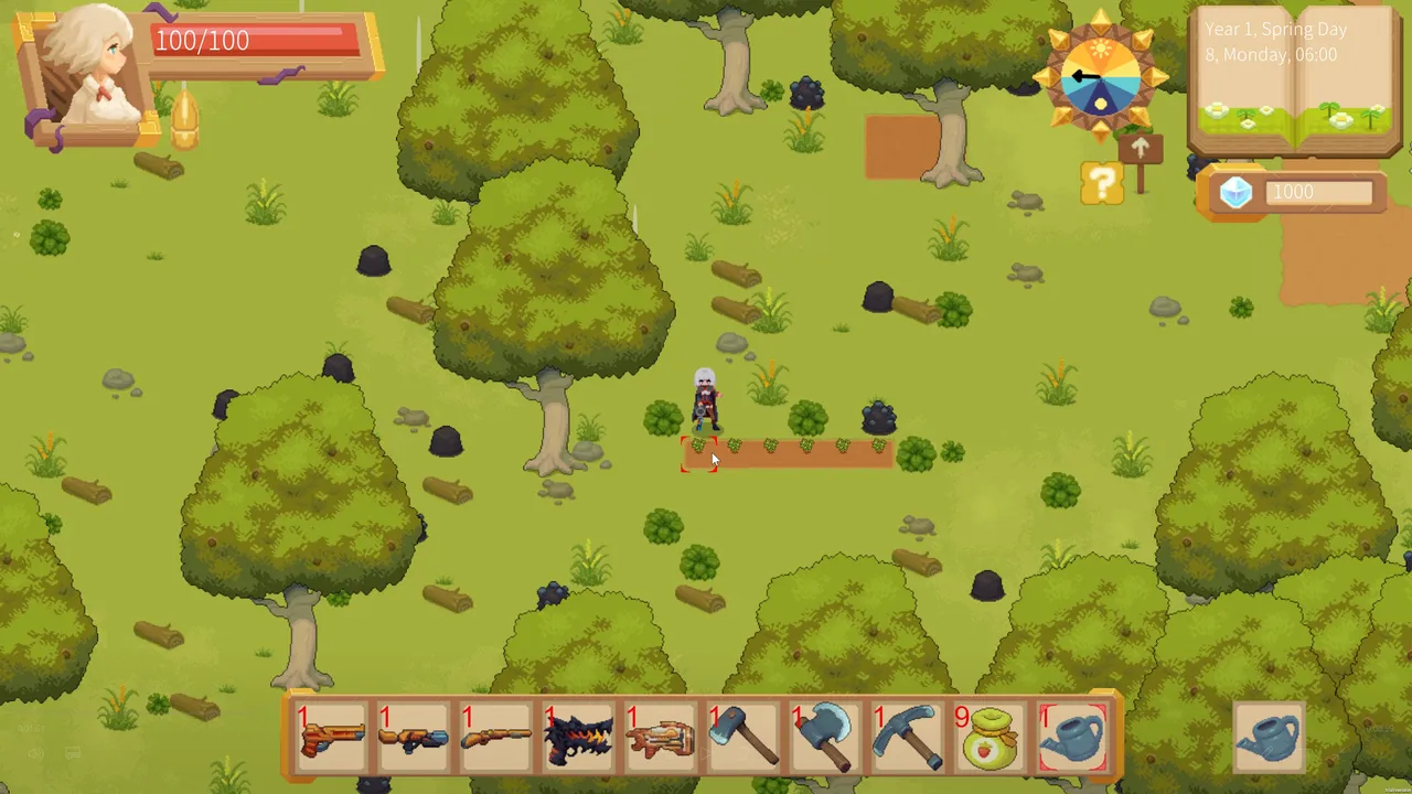 The Magic Garden  魔法花园 Demo Screenshot 5