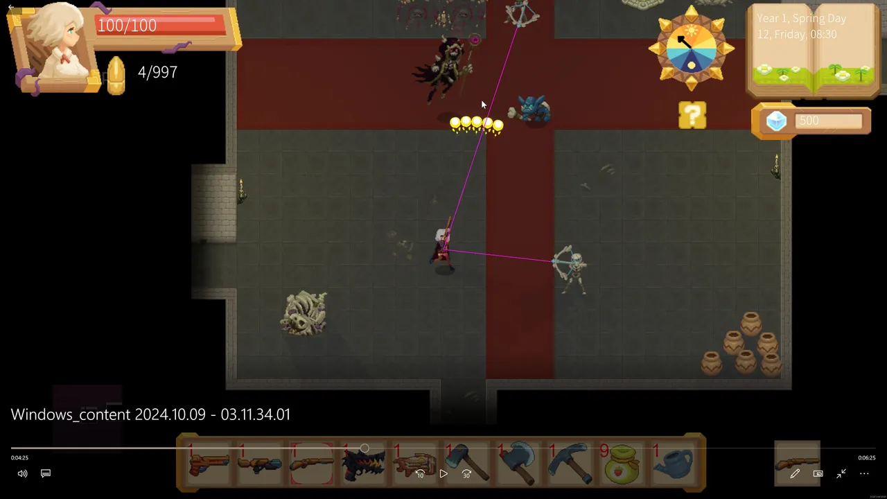 The Magic Garden  魔法花园 Demo Screenshot 8